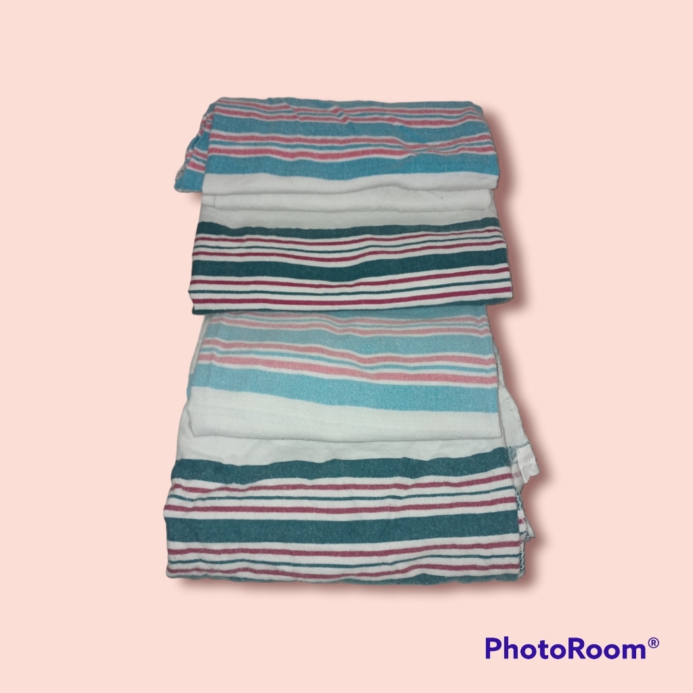 Set of 4 Receiving Blankets